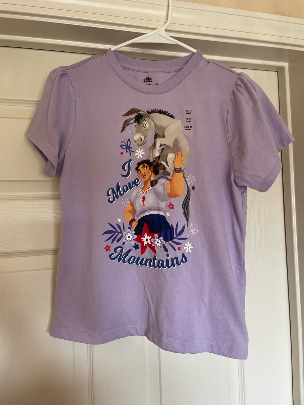 NWOT Disney Park’s Encanto Louisa Shirt